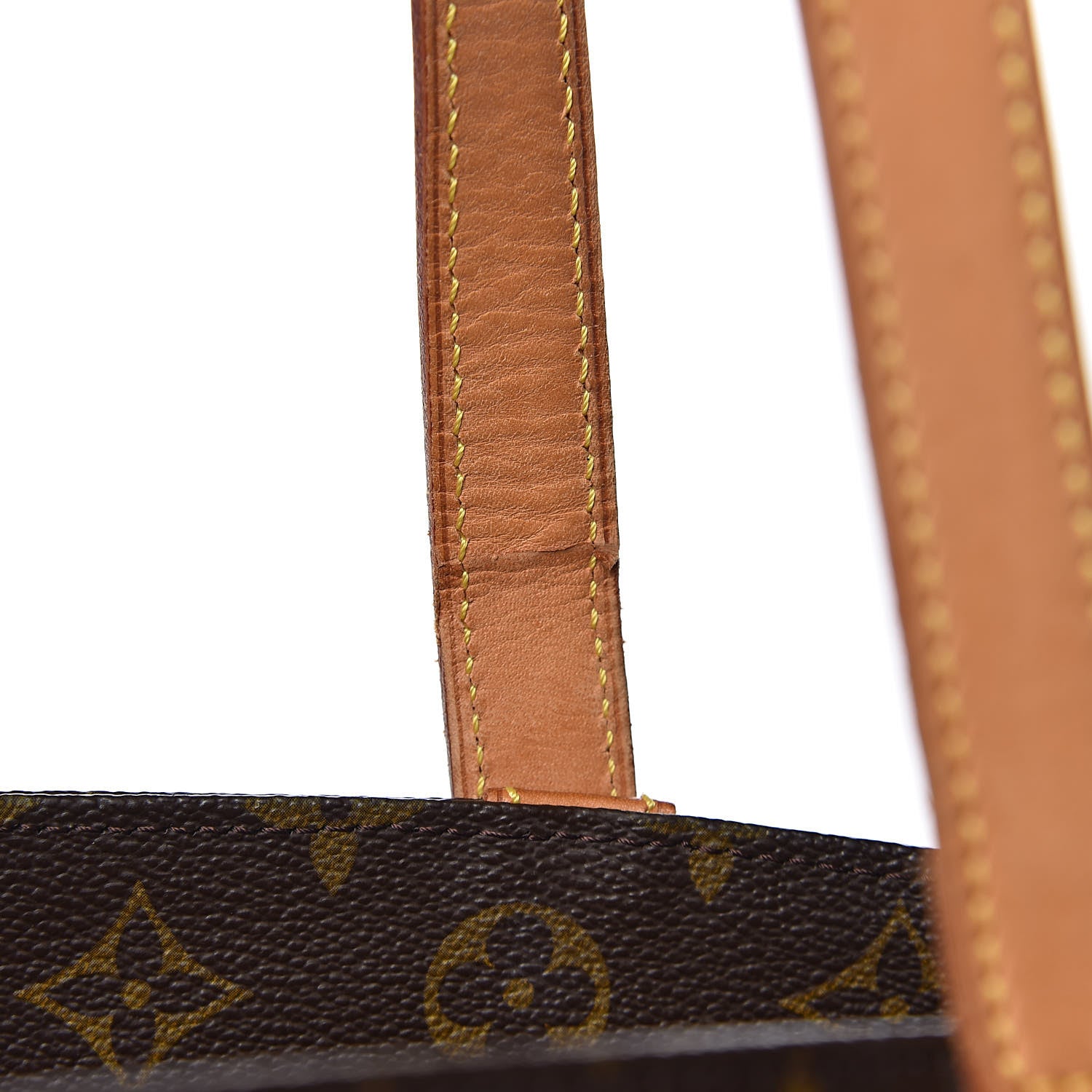 Louis Vuitton Monogram Sac Shopping Tote 14 of 17