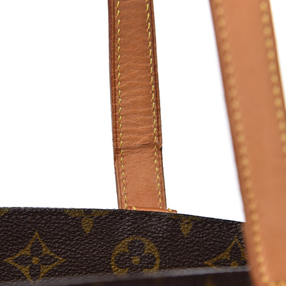 Louis Vuitton Monogram Sac Shopping Tote 14 of 17