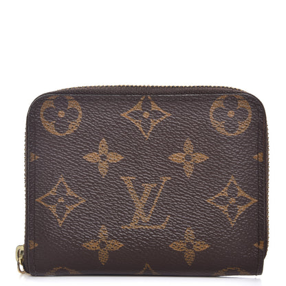 Louis Vuitton Monogram Zippy Coin Purse 1 of 8
