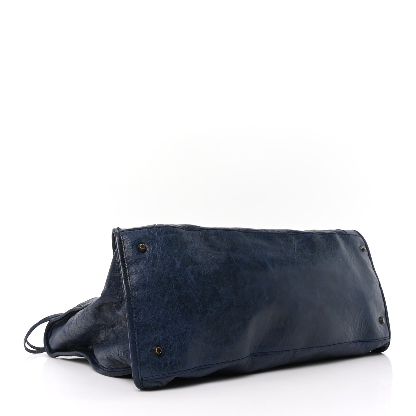 Agneau Classic Hardware Work Bleu Obscur
