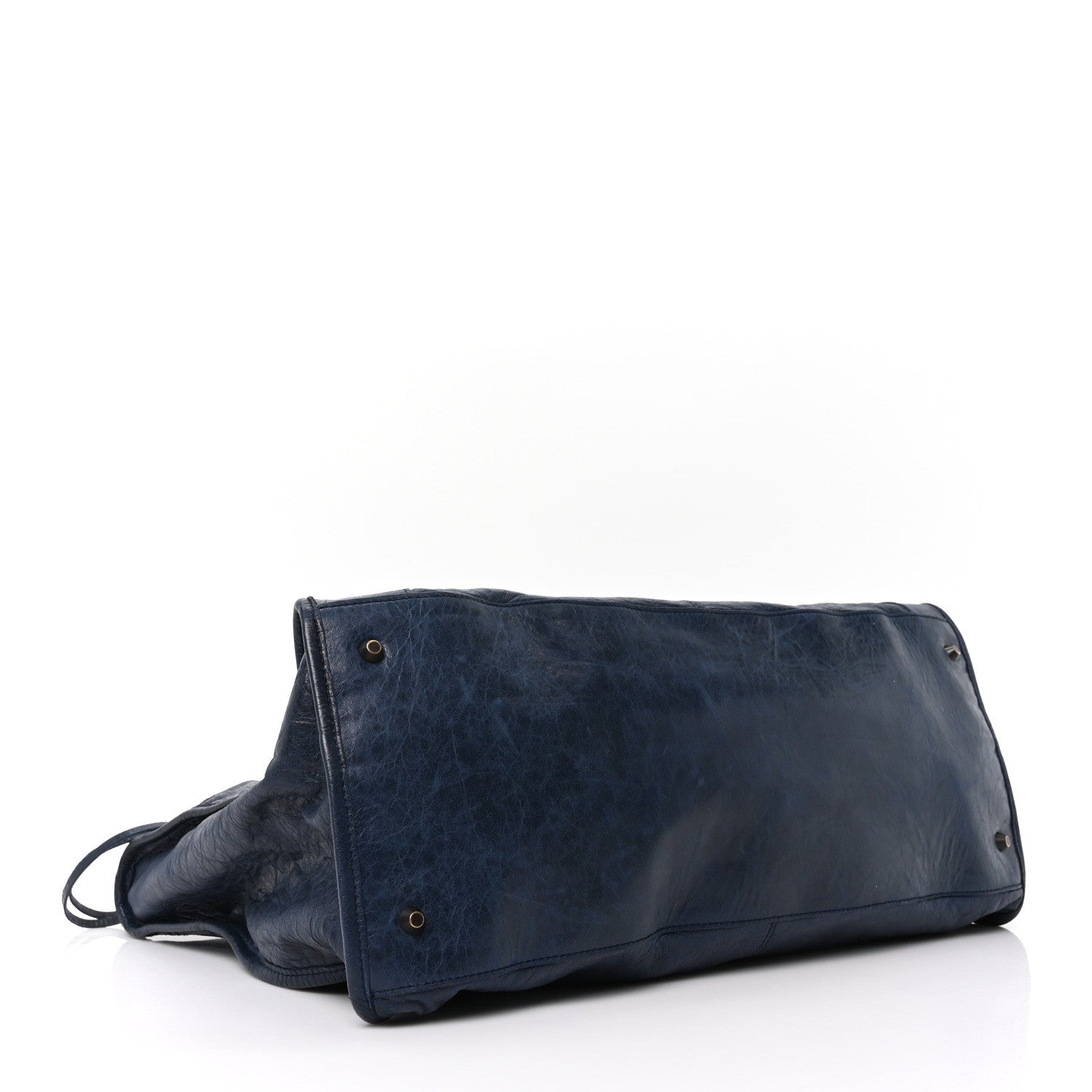 Balenciaga Agneau Classic Hardware Work Bleu Obscur 5 of 11