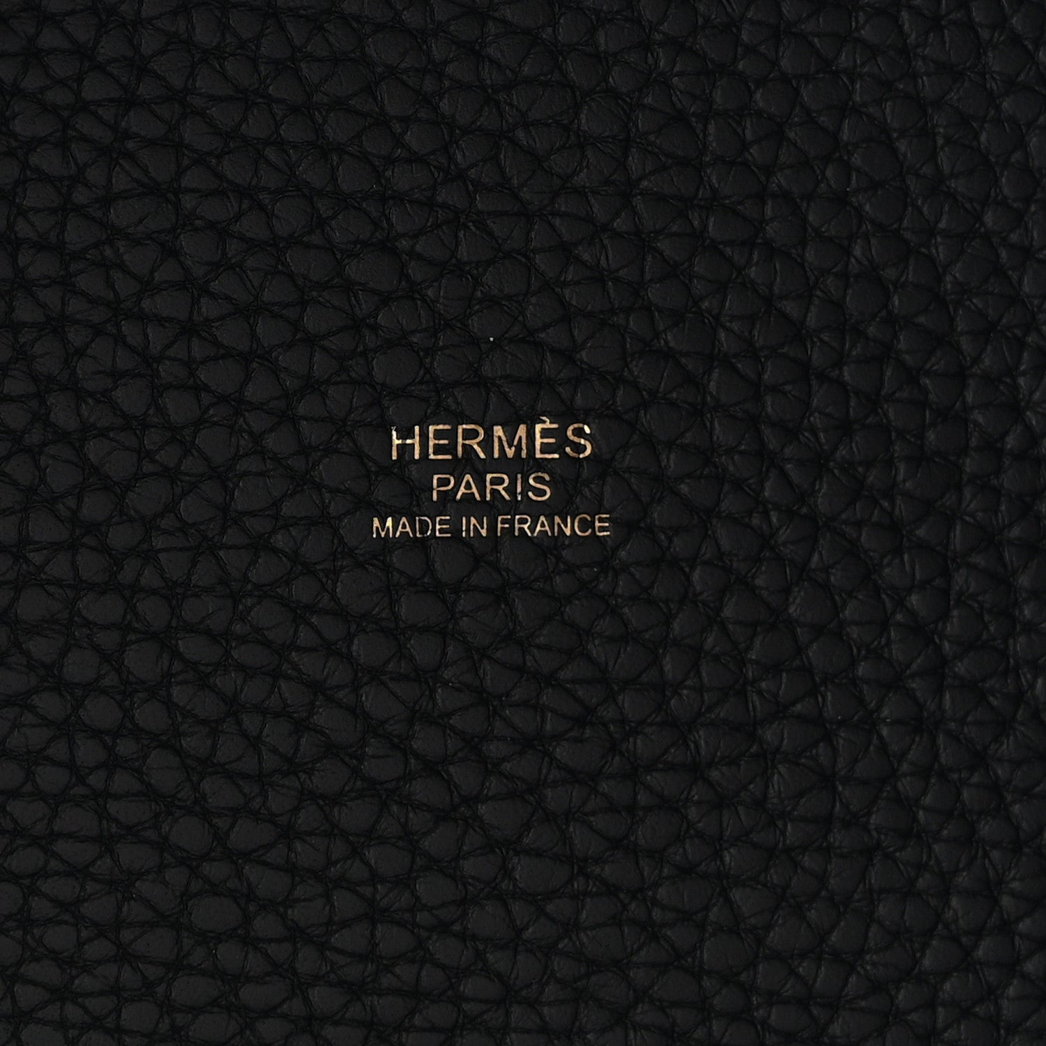 Hermes Taurillon Clemence Picotin Lock 22 MM Black 6 of 11