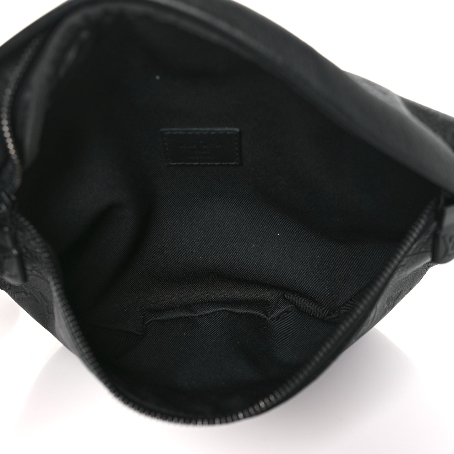 Calfskin Monogram Shadow Discovery Bumbag Black