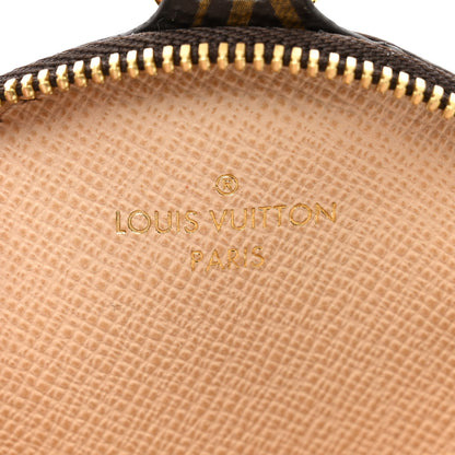Louis Vuitton Monogram Multi Pochette Accessories Round Coin Purse 6 of 7