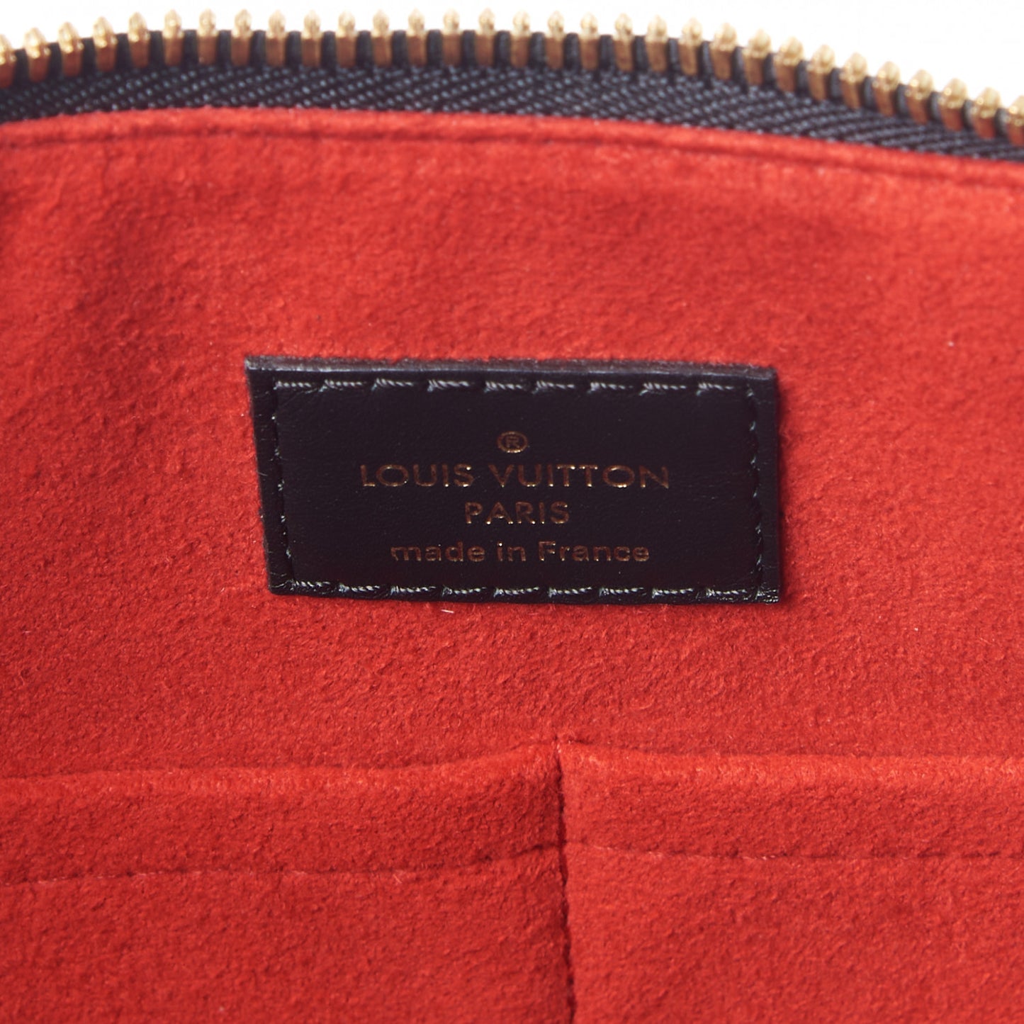 Monogram Tuileries Caramel Rouge