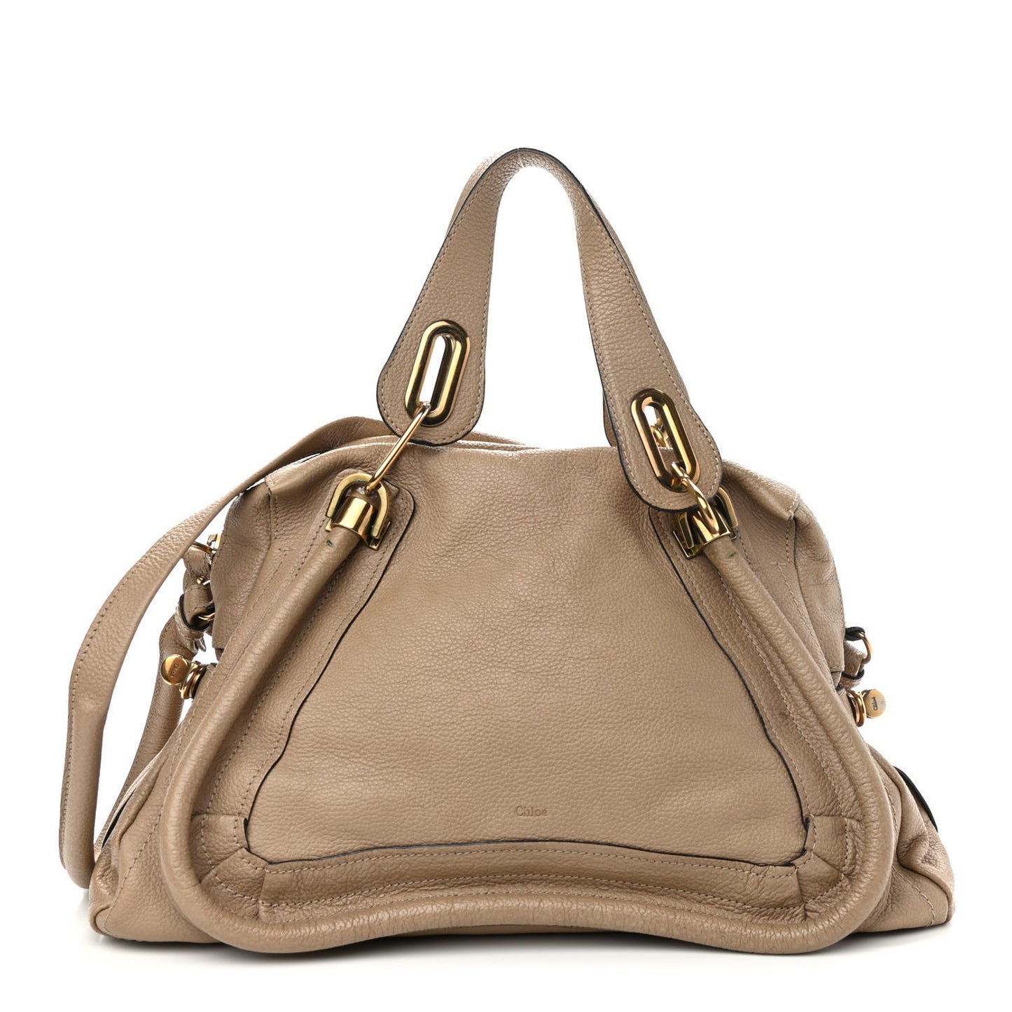 Calfskin Medium Paraty Barbour Khaki