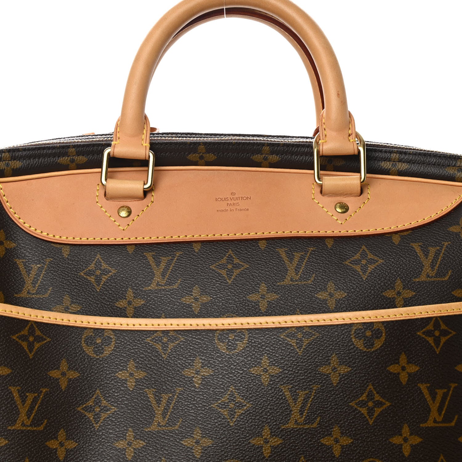 Louis Vuitton Monogram Alize 24 Heures Luggage 7 of 17