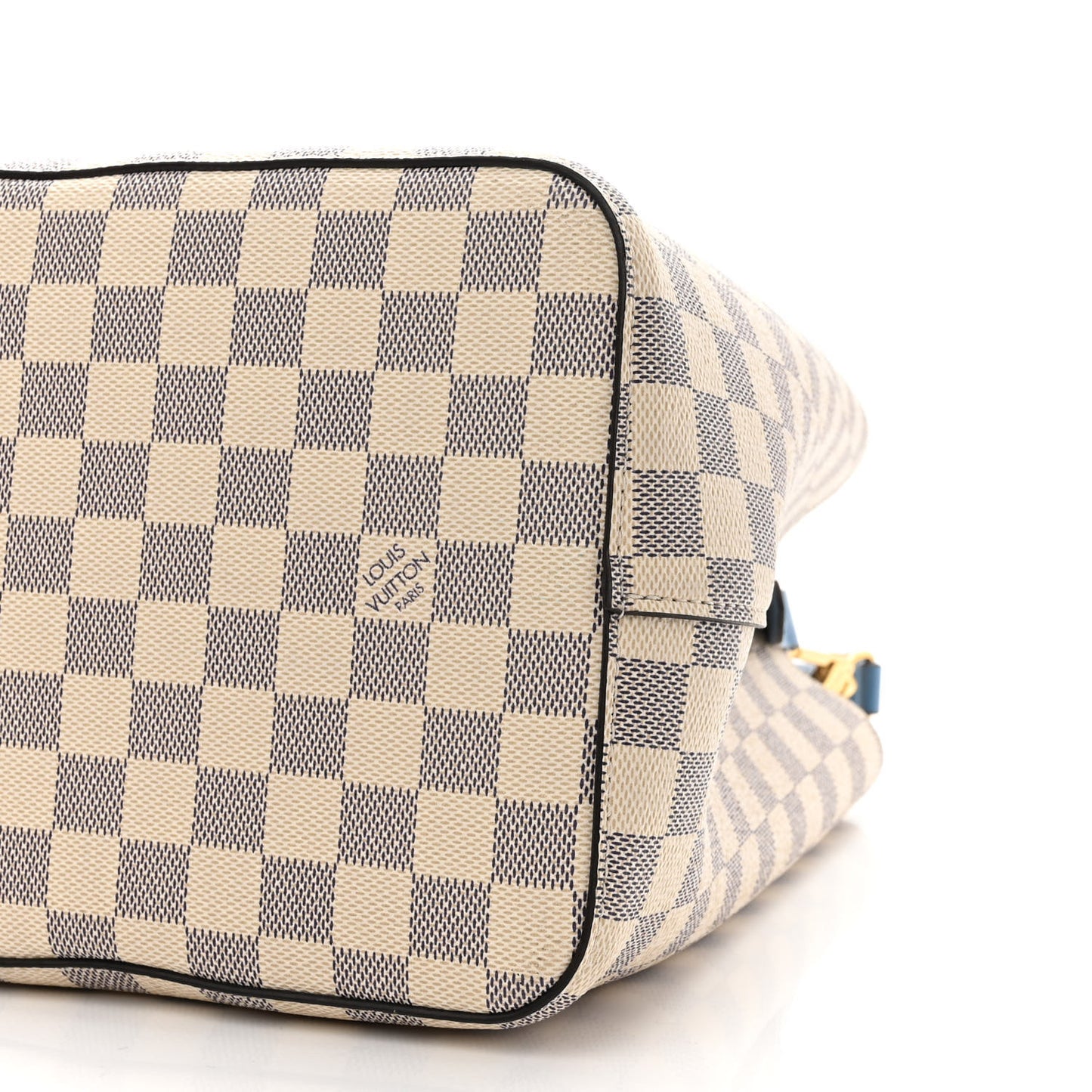 Damier Azur Neonoe MM Bleuet