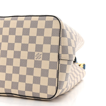 Louis Vuitton Damier Azur Neonoe MM Bleuet 10 of 11