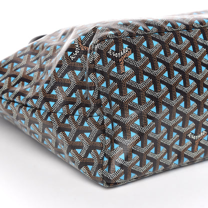 Goyard Goyardine Saint Louis Claire Voie PM Black Blue 8 of 9