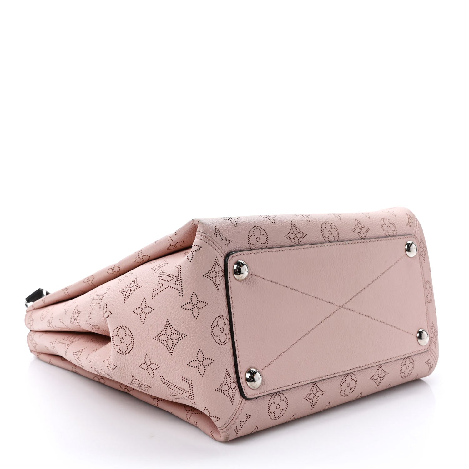 Louis Vuitton Mahina Babylone PM Magnolia 4 of 10