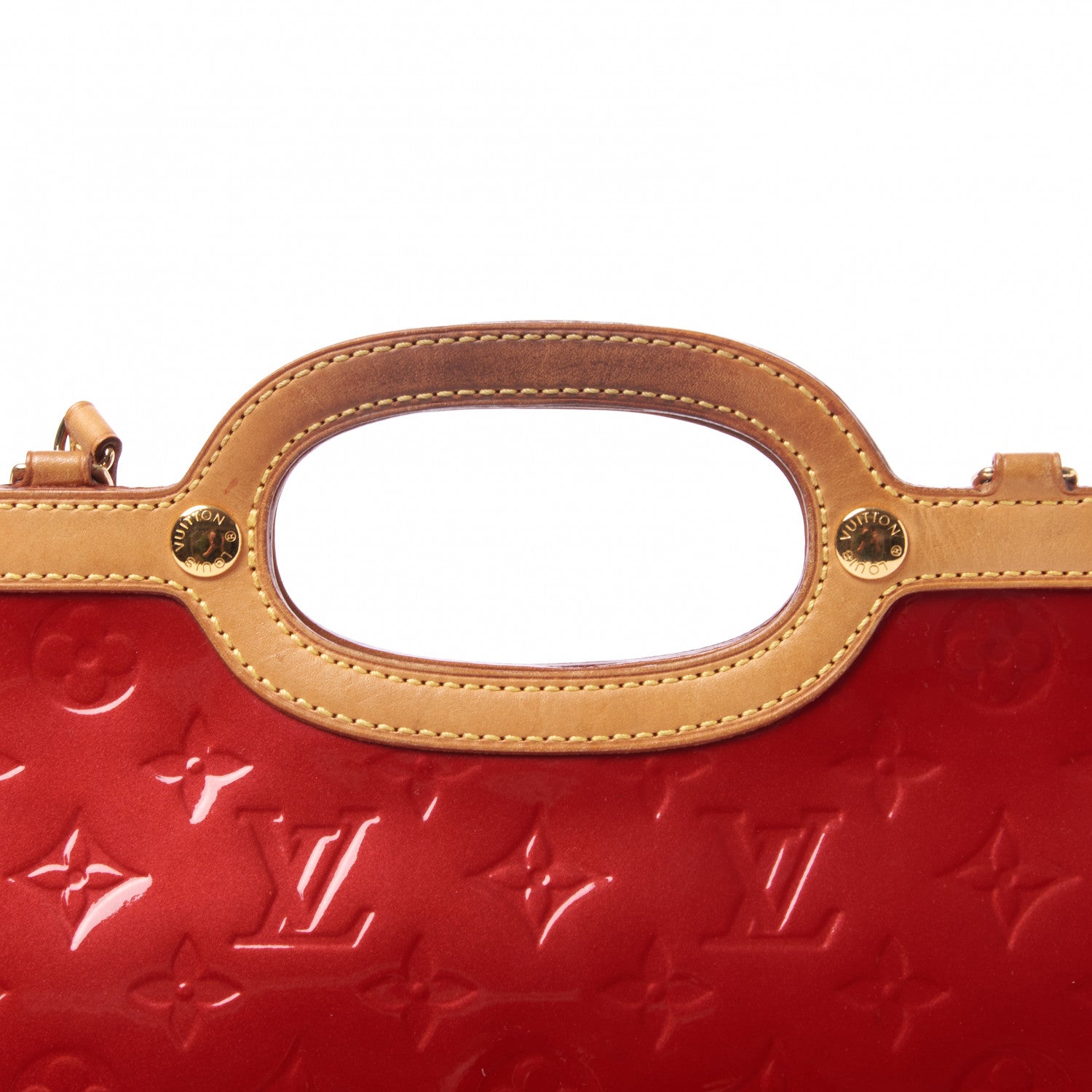 Louis Vuitton Vernis Roxbury Drive Pomme D'Amour 6 of 8