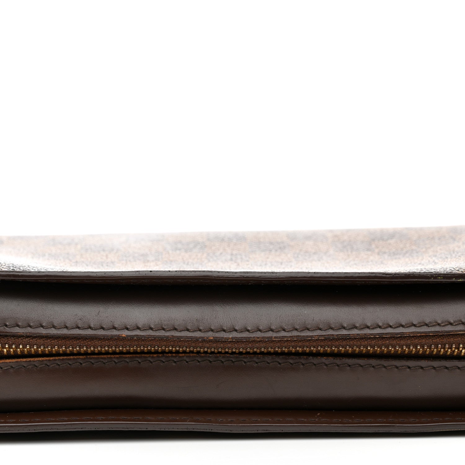 Louis Vuitton Damier Ebene Pochette Saint Louis Clutch 9 of 10