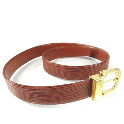 Louis Vuitton Epi Classique Belt Fawn 85/34 1 of 5