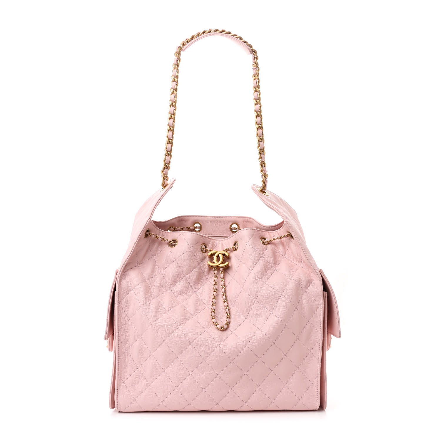 Chanel Caviar Quilted Medium Chanel 25 Handbag Light Pink 1 of 13