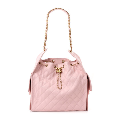 Chanel Caviar Quilted Medium Chanel 25 Handbag Light Pink 1 of 13