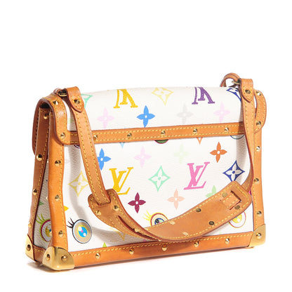 Louis Vuitton Monogram Multicolor Eye Miss You White 3 of 7