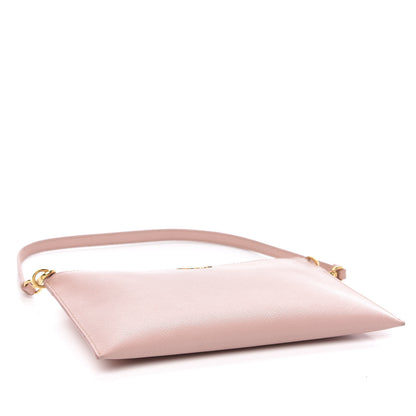 Prada Saffiano Flat Zip Wristlet Orchidea 4 of 9