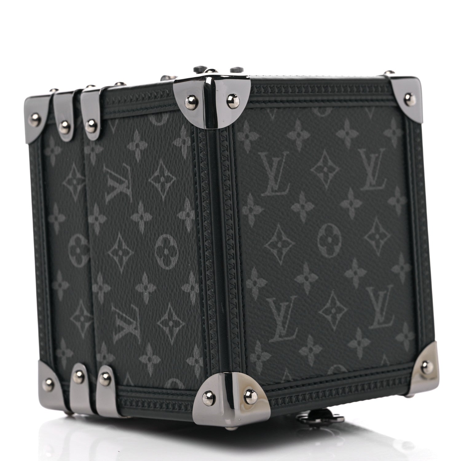 Louis Vuitton Monogram Eclipse Vivienne Music Box 4 of 10