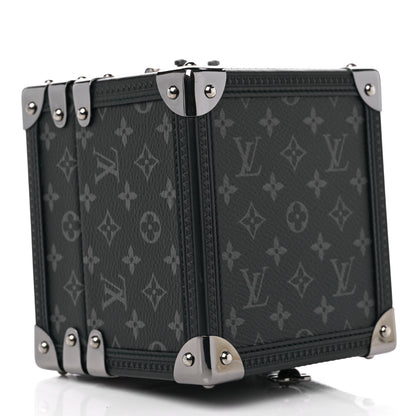Louis Vuitton Monogram Eclipse Vivienne Music Box 4 of 10