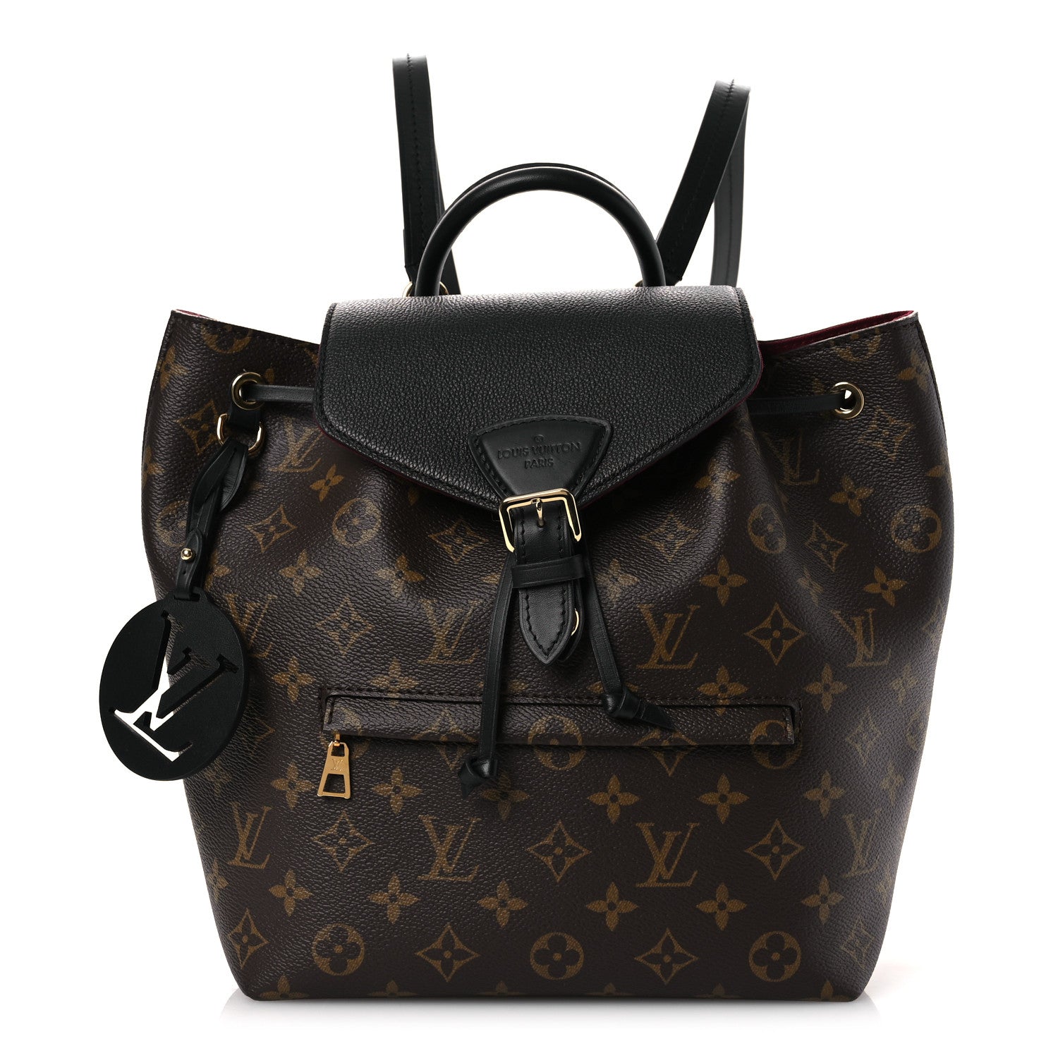 Louis Vuitton Monogram Montsouris PM Black 1 of 11