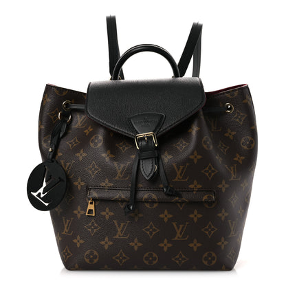 Louis Vuitton Monogram Montsouris PM Black 1 of 11