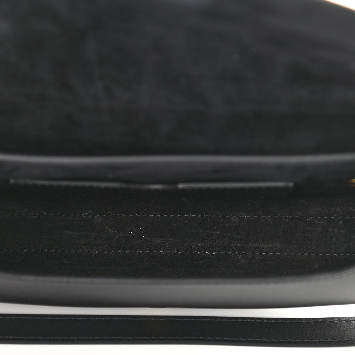 Box Calfskin East West Bobby Bag Black