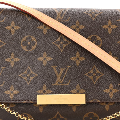 Louis Vuitton Monogram Favorite MM 7 of 9