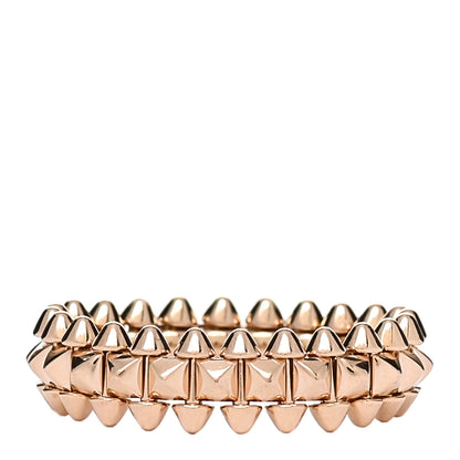 Cartier 18K Pink Gold SM Clash De Cartier Ring 57 8 3 of 5