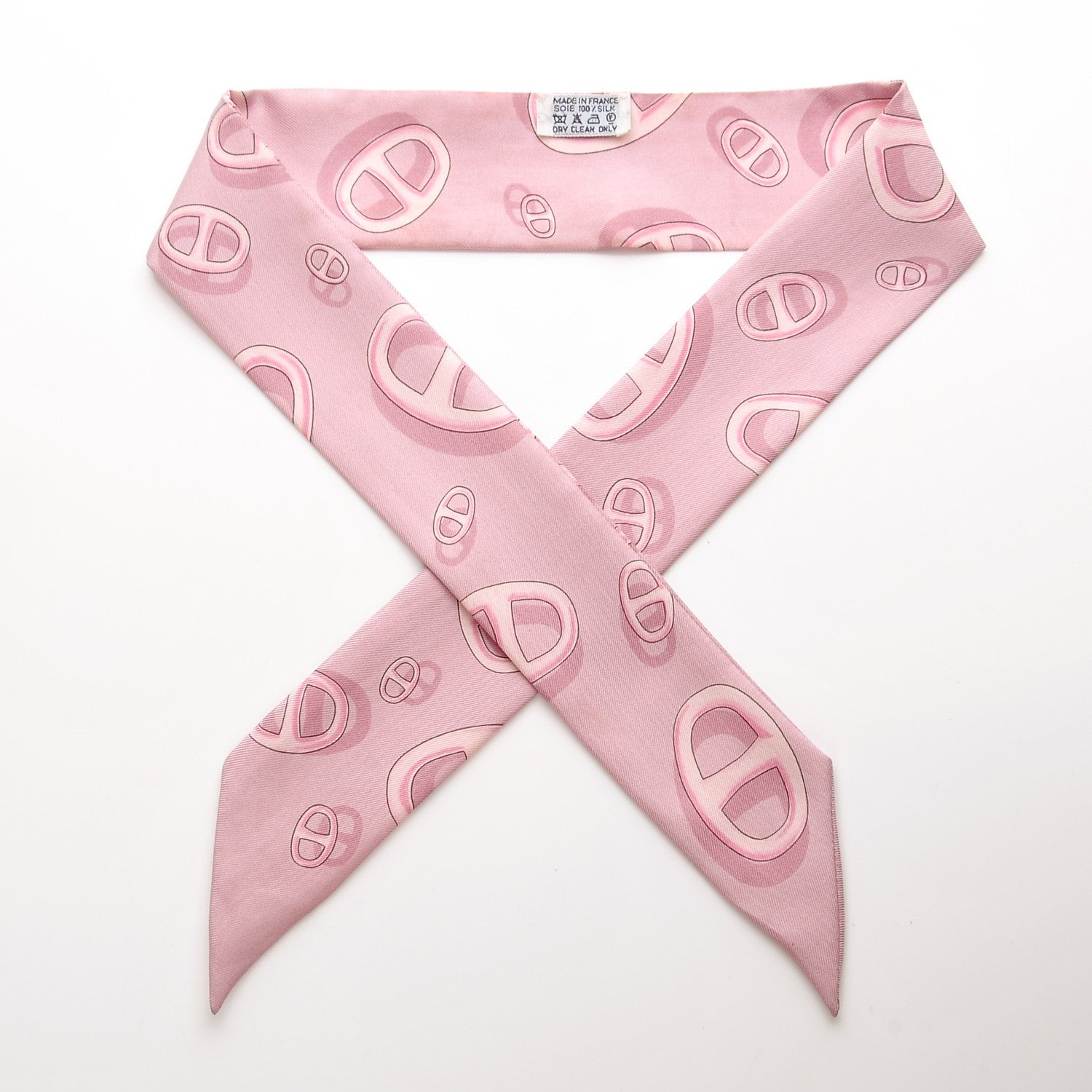 Hermes Permabrass Medor Chaine d'Ancre Twilly Scarf Ring Set 3 of 5