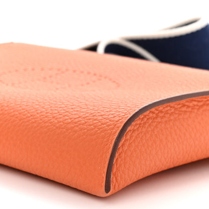Hermes Togo Videpoches Orange 10 of 10