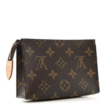 Louis Vuitton Monogram Toiletry Pouch 15 3 of 8