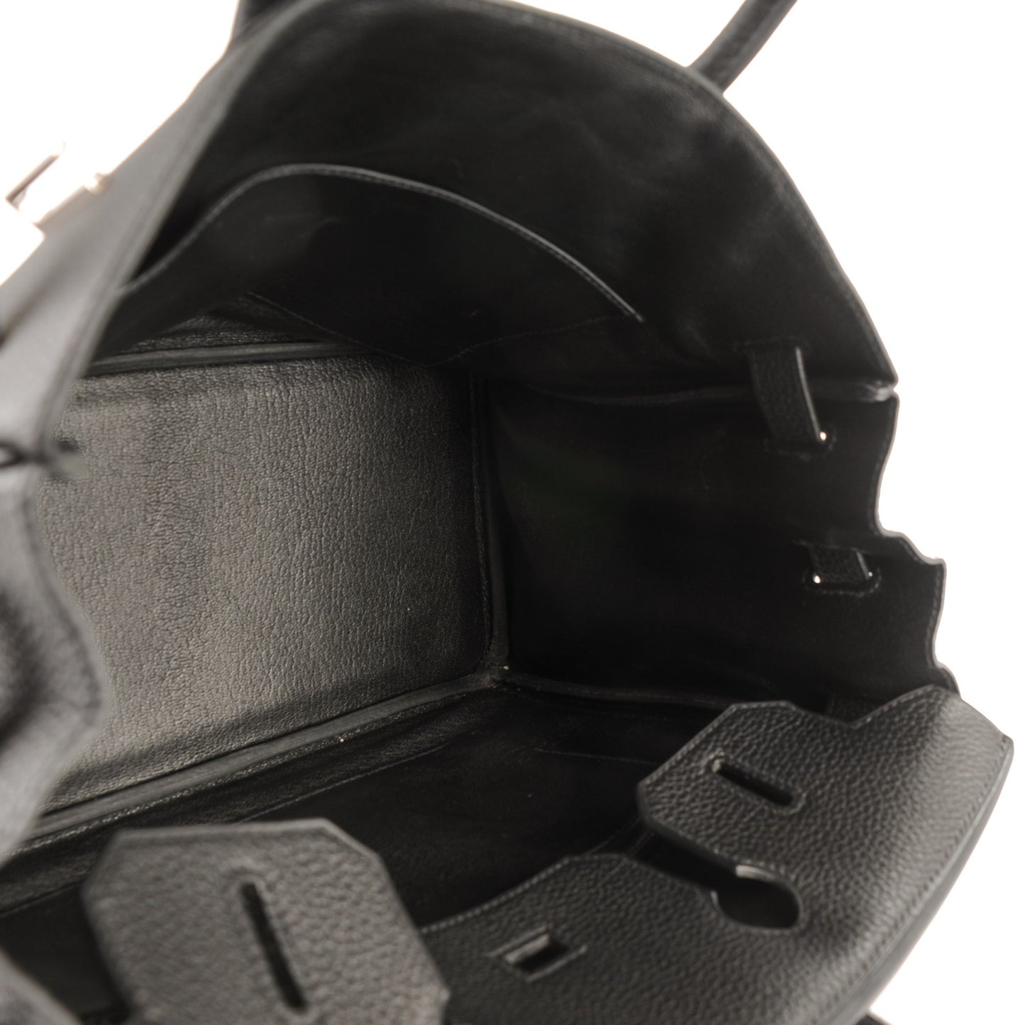 Taurillon Clemence Birkin 30 Black