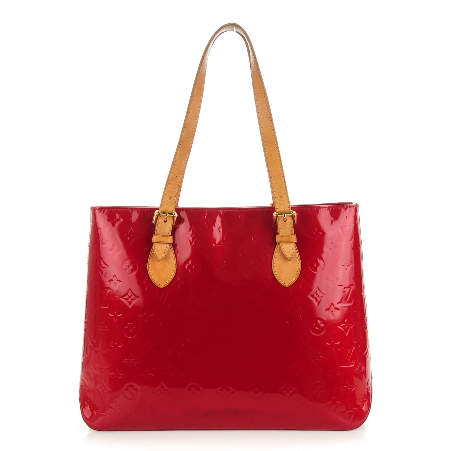 Louis Vuitton Vernis Brentwood Pomme D'Amour 1 of 11