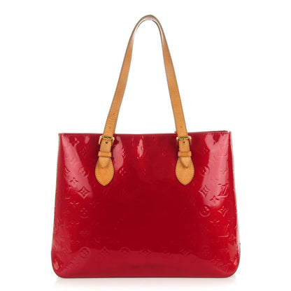 Louis Vuitton Vernis Brentwood Pomme D'Amour 1 of 11