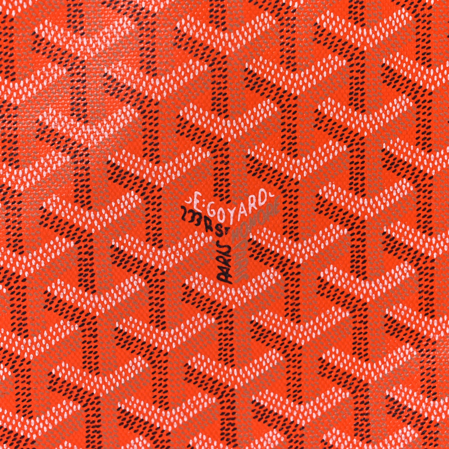 Goyardine Artois PM Orange