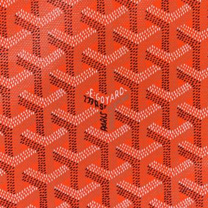 Goyard Goyardine Artois PM Orange 11 of 14