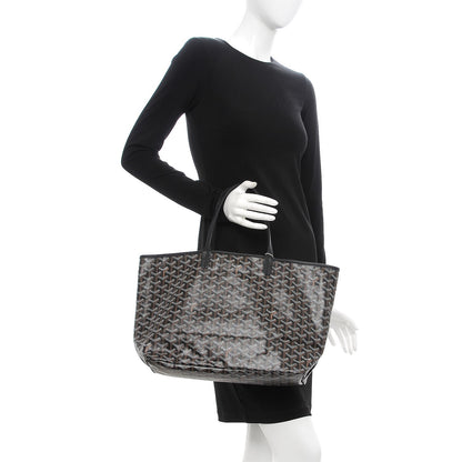 Goyard Goyardine Saint Louis PM Black 2 of 9