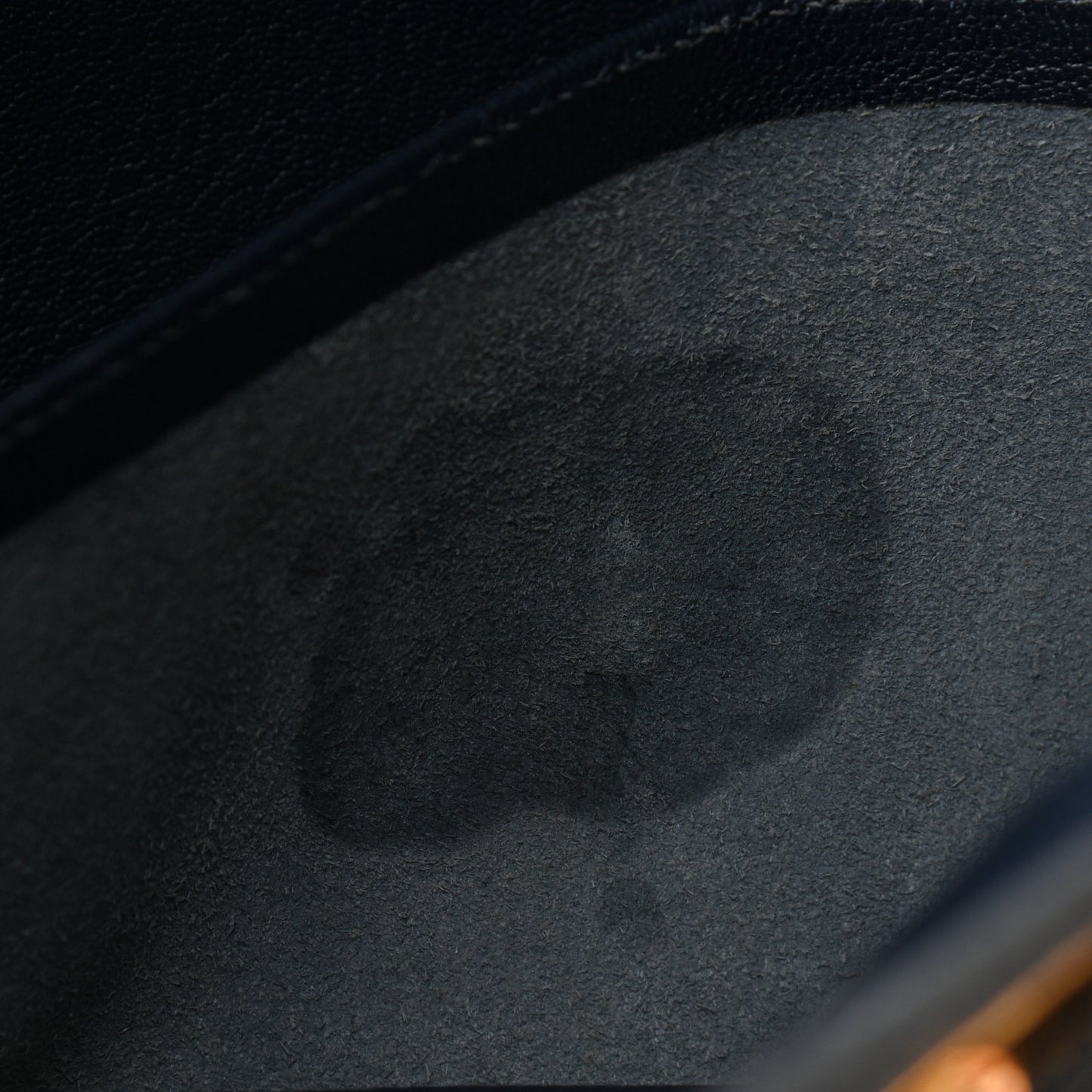 Taurillon Clemence Birkin 35 Bleu Indigo