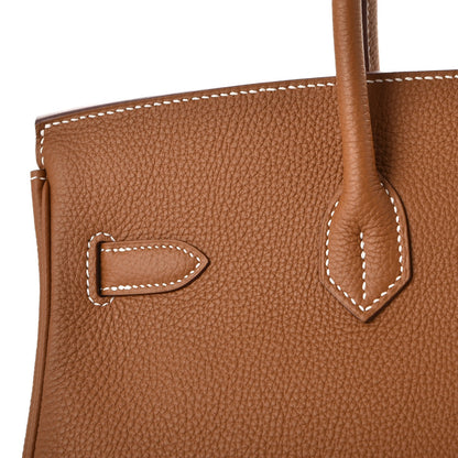 Hermes Togo Birkin 35 Gold 11 of 38