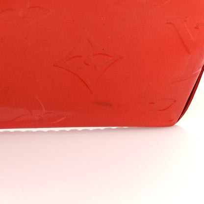 Louis Vuitton Vernis Wilshire PM Orange Sunset 9 of 9