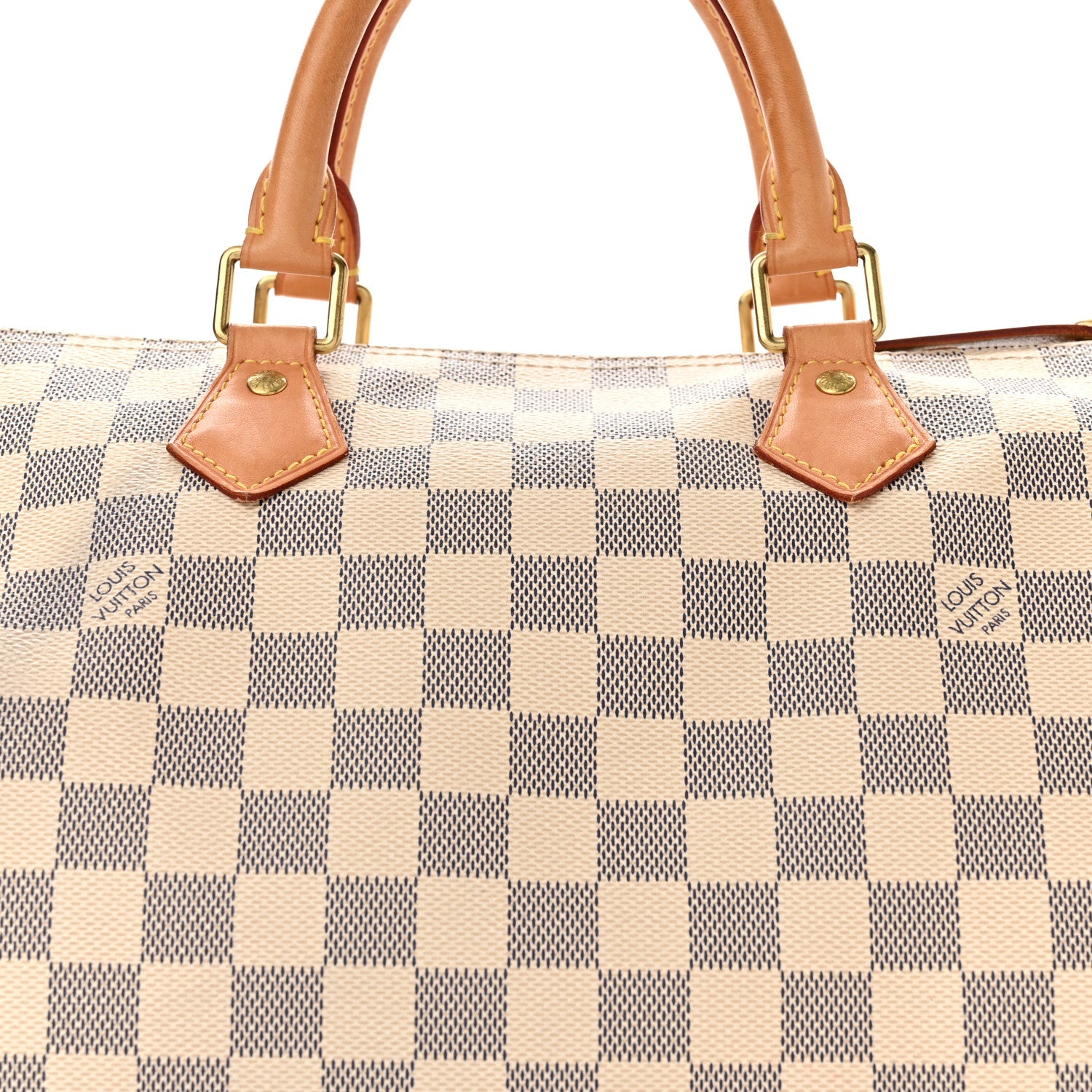 Louis Vuitton Damier Azur Speedy 35 8 of 11