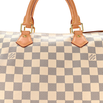 Louis Vuitton Damier Azur Speedy 35 8 of 11
