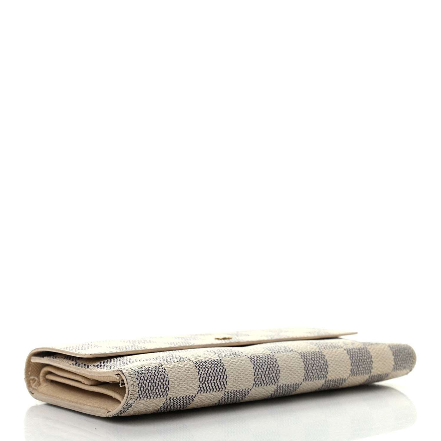 Louis Vuitton Damier Azur Porte Tresor International Wallet 4 of 7