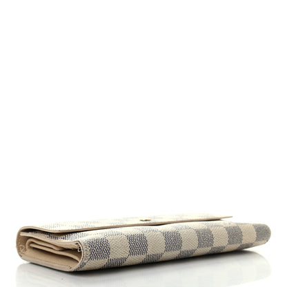 Louis Vuitton Damier Azur Porte Tresor International Wallet 4 of 7