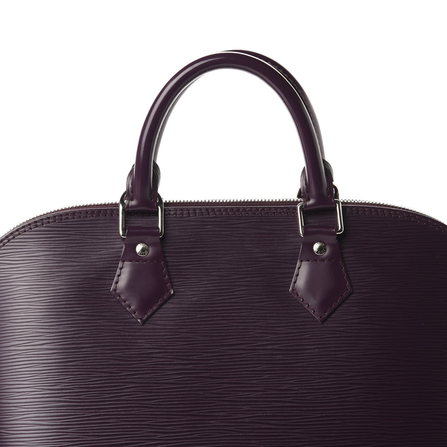 Louis Vuitton Epi Alma PM Cassis 11 of 11