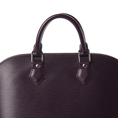 Louis Vuitton Epi Alma PM Cassis 11 of 11