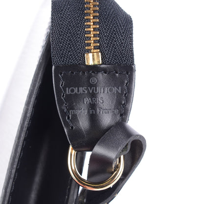 Louis Vuitton Epi Pochette Accessories 24 Black 6 of 7