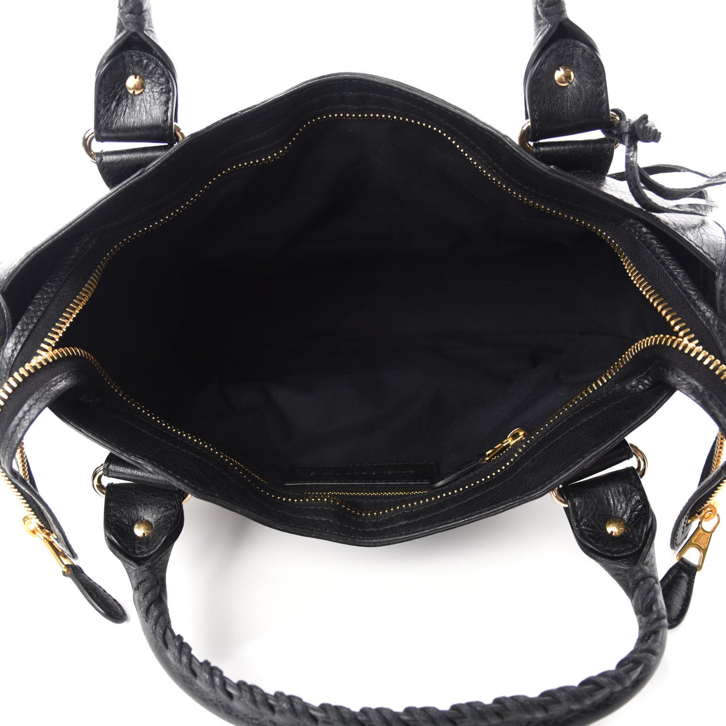 Agneau Giant 21 Gold Hardware City Black