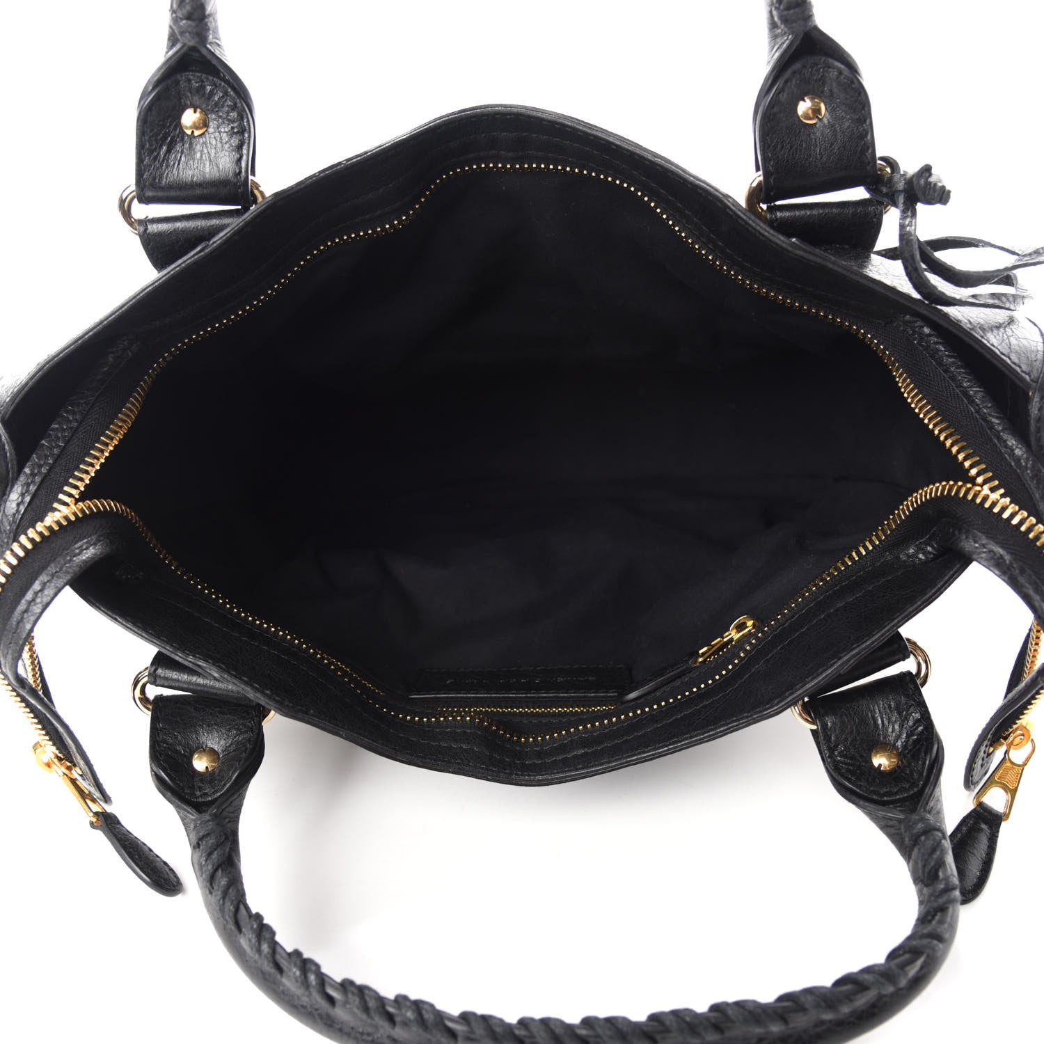 Balenciaga Agneau Giant 21 Gold Hardware City Black 5 of 10